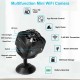 X5 Mini Wifi IP Security Camera Wireless 1080P HD Micro Surveillance Cam Night Vision Motion Detection Remote APP Notifications Push