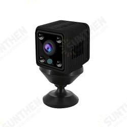 X6 Mini Wifi IP Camera 1080P HD Wireless Surveillance Security Video Micro Cam Infrared Sensor Night Vision Remote Camera for Home Use X6 Mini Wifi IP Camera 1080P HD Wireless Surveillance Security Video Micro Cam Infrared Sensor Night Vision Remote Camera for Home Use