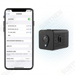 X8S 1080P HD WIFI Mini Battery Camera Home Security Surveillance Camera Night Vision Mobile Alarm Camera X8S 1080P HD WIFI Mini Battery Camera Home Security Surveillance Camera Night Vision Mobile Alarm Camera
