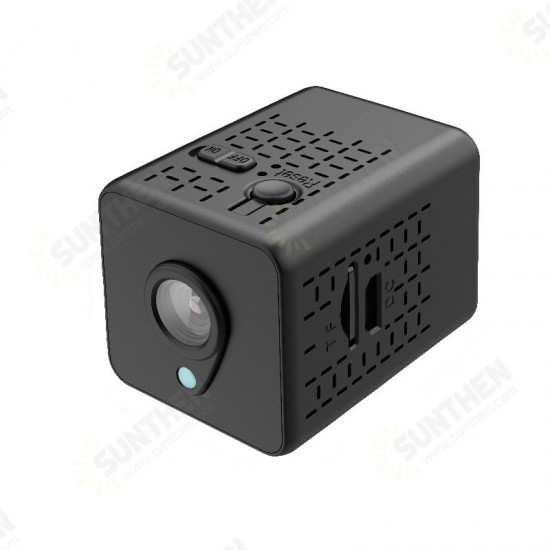 X8S 1080P HD WIFI Mini Battery Camera Home Security Surveillance Camera Night Vision Mobile Alarm Camera