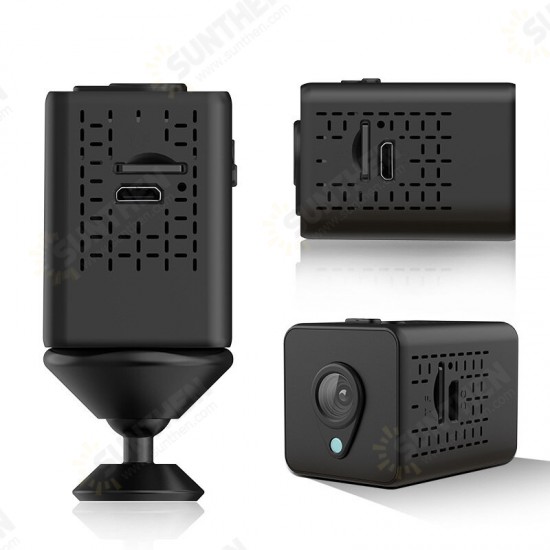 X8S 1080P HD WIFI Mini Battery Camera Home Security Surveillance Camera Night Vision Mobile Alarm Camera