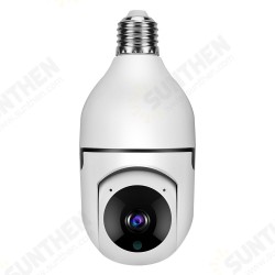 2MP WIFI PTZ Security Camera Wireless Bulb Camera with E27 Bulb Connector Infrared Night Vision Motion Detecting 2-way Audio 2MP WIFI PTZ Security Camera Wireless Bulb Camera with E27 Bulb Connector Infrared Night Vision Motion Detecting 2-way Audio