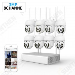 8CH 3MP Security Camera System Surveillance H.265+ P2P 5X Zoom WIFI IP Camera NVR Kit Home IP CCTV Camera Set Eseecloud 8CH 3MP Security Camera System Surveillance H.265+ P2P 5X Zoom WIFI IP Camera NVR Kit Home IP CCTV Camera Set Eseecloud