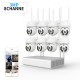 8CH 3MP Security Camera System Surveillance H.265+ P2P 5X Zoom WIFI IP Camera NVR Kit Home IP CCTV Camera Set Eseecloud 8CH 3MP Security Camera System Surveillance H.265+ P2P 5X Zoom WIFI IP Camera NVR Kit Home IP CCTV Camera Set Eseecloud