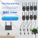 8CH 3MP Security Camera System Surveillance H.265+ P2P 5X Zoom WIFI IP Camera NVR Kit Home IP CCTV Camera Set Eseecloud 8CH 3MP Security Camera System Surveillance H.265+ P2P 5X Zoom WIFI IP Camera NVR Kit Home IP CCTV Camera Set Eseecloud