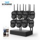 8CH 3MP Security Camera System Surveillance H.265+ P2P 5X Zoom WIFI IP Camera NVR Kit Home IP CCTV Camera Set Eseecloud 8CH 3MP Security Camera System Surveillance H.265+ P2P 5X Zoom WIFI IP Camera NVR Kit Home IP CCTV Camera Set Eseecloud