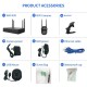 8CH 3MP Security Camera System Surveillance H.265+ P2P 5X Zoom WIFI IP Camera NVR Kit Home IP CCTV Camera Set Eseecloud 8CH 3MP Security Camera System Surveillance H.265+ P2P 5X Zoom WIFI IP Camera NVR Kit Home IP CCTV Camera Set Eseecloud