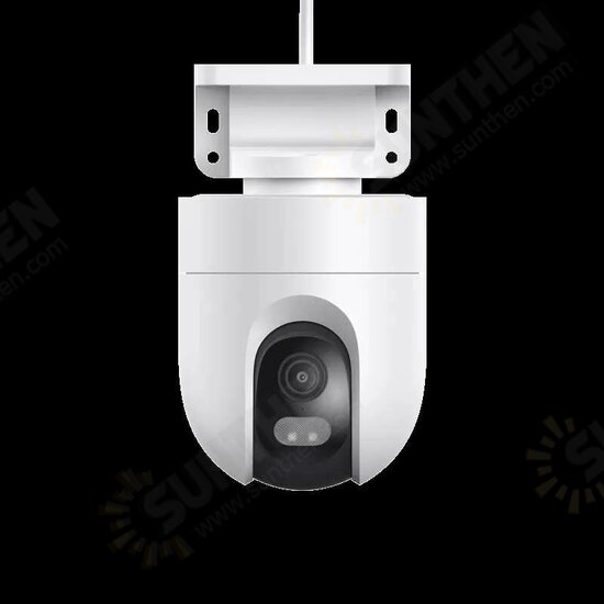 CW400 WiFi Smart Outdoor Camera 2.5K Ultra HD Smart Full Color Night Vision IP66 Waterproof Work with Mi Home APP