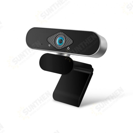 1080P USB Webcam IP Camera 150° Ultra Wide Angle Image Optimization Beauty Processing Auto Foucus Teaching Meeting Conference Web Camera