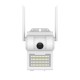 OU-D2 Dual Antenna HD 1080P 48 LED Lamp Waterproof IP Camera With AP Hotspot Home Baby Monitor Garden Security Courtyard Monitoring Device