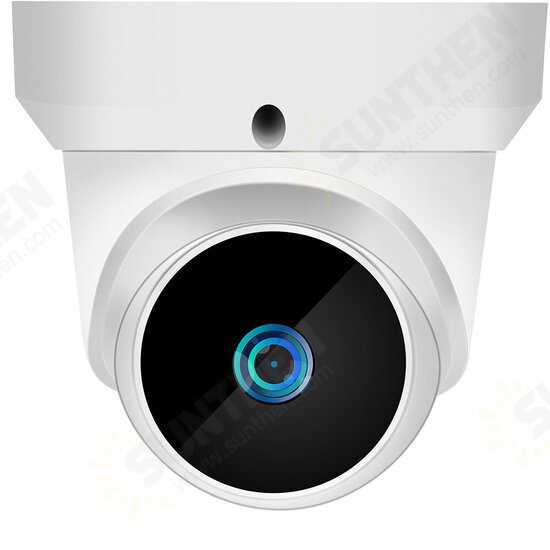 Q1 1080P H.265 Dome Pan Tilt WIFI Indoor Outdoor AI IP Camera 360° Onvif Night Vision APP Control Moving Detection Home Security Camera Baby Monitor