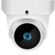 Q1 1080P H.265 Dome Pan Tilt WIFI Indoor Outdoor AI IP Camera 360° Onvif Night Vision APP Control Moving Detection Home Security Camera Baby Monitor