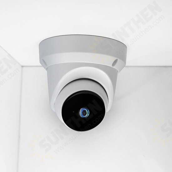 Q1 1080P H.265 Dome Pan Tilt WIFI Indoor Outdoor AI IP Camera 360° Onvif Night Vision APP Control Moving Detection Home Security Camera Baby Monitor