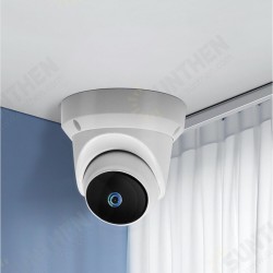 Q1 1080P H.265 Dome Pan Tilt WIFI Indoor Outdoor AI IP Camera 360° Onvif Night Vision APP Control Moving Detection Home Security Camera Baby Monitor Q1 1080P H.265 Dome Pan Tilt WIFI Indoor Outdoor AI IP Camera 360° Onvif Night Vision APP Control Moving Detection Home Security Camera Baby Monitor