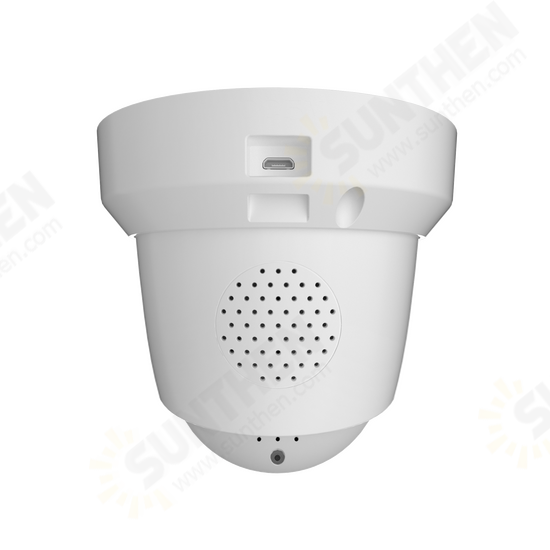 Q1 1080P H.265 Dome Pan Tilt WIFI Indoor Outdoor AI IP Camera 360° Onvif Night Vision APP Control Moving Detection Home Security Camera Baby Monitor