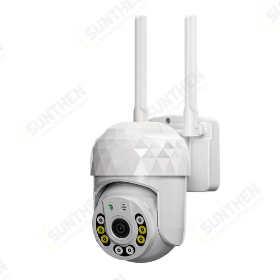 V380 pro HD 1080P Mini WIFI IP Camera Waterproof Infrared Full Color Night Vision Security Camera with 8 Lights