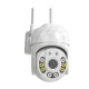 V380 pro HD 1080P Mini WIFI IP Camera Waterproof Infrared Full Color Night Vision Security Camera with 8 Lights