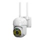 V380pro HD 2MP WIFI IP Camera Waterproof Infrared Full Color Night Vision Security Camera with 28 Lights