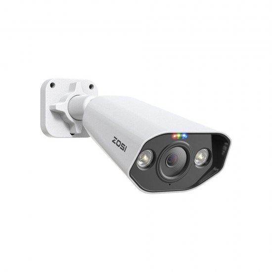 8CH 4K PoE Video Surveillance Camera H.265+ NVR IP Cam Two-Way Audio Night Vision AI Motion Sensor APP Alarm Push IP66 Waterproof Home Safety Cameras