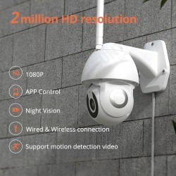 Tuya WIFI 1080P IP Camera Smart Monitored Camera Human Detection Home Security Two Way Audio Baby Monitor Tuya WIFI 1080P IP Camera Smart Monitored Camera Human Detection Home Security Two Way Audio Baby Monitor