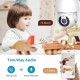 Tuya WIFI 1080P IP Camera Smart Monitored Camera Human Detection Home Security Two Way Audio Baby Monitor