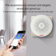 YYS150 Wifi Alarm System Wireless Security Burglar With Motion Sensors Door Sensor Tuya App Control