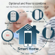 YYS150 Wifi Alarm System Wireless Security Burglar With Motion Sensors Door Sensor Tuya App Control YYS150 Wifi Alarm System Wireless Security Burglar With Motion Sensors Door Sensor Tuya App Control