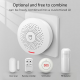 YYS150 Wifi Alarm System Wireless Security Burglar With Motion Sensors Door Sensor Tuya App Control YYS150 Wifi Alarm System Wireless Security Burglar With Motion Sensors Door Sensor Tuya App Control