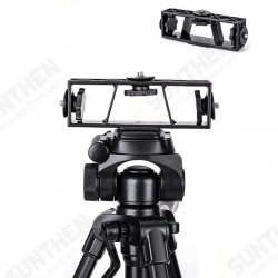 Multi-function Mobile Phone Clip Holder Three-position Clip Bracket for Live Selfie Stick Multi-function Mobile Phone Clip Holder Three-position Clip Bracket for Live Selfie Stick