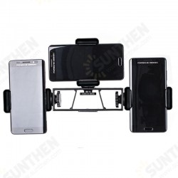 Multi-function Mobile Phone Clip Holder Three-position Clip Bracket for Live Selfie Stick Multi-function Mobile Phone Clip Holder Three-position Clip Bracket for Live Selfie Stick