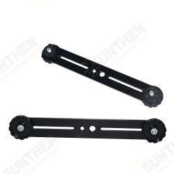 New Double-head Bracket Fill Light Short Crossbar Dual-machine Light Stand Aluminum Alloy Bracket Live Support New Double-head Bracket Fill Light Short Crossbar Dual-machine Light Stand Aluminum Alloy Bracket Live Support