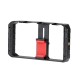U-Rig Pro Video Rig Vlog Youtube Facebook Live Stream Handheld Stabilizer Bracket Self Stick for Most Smart Phones
