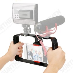 U-Rig Pro Video Rig Vlog Youtube Facebook Live Stream Handheld Stabilizer Bracket Self Stick for Most Smart Phones U-Rig Pro Video Rig Vlog Youtube Facebook Live Stream Handheld Stabilizer Bracket Self Stick for Most Smart Phones