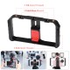 U-Rig Pro Video Rig Vlog Youtube Facebook Live Stream Handheld Stabilizer Bracket Self Stick for Most Smart Phones