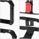 U-Rig Pro Video Rig Vlog Youtube Facebook Live Stream Handheld Stabilizer Bracket Self Stick for Most Smart Phones