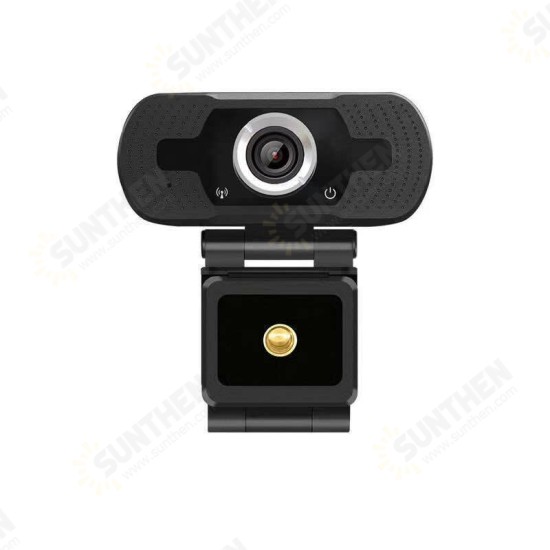 1080P HD USB Webcam Web Camera With Built-in Noise Reduction Microphone for PC