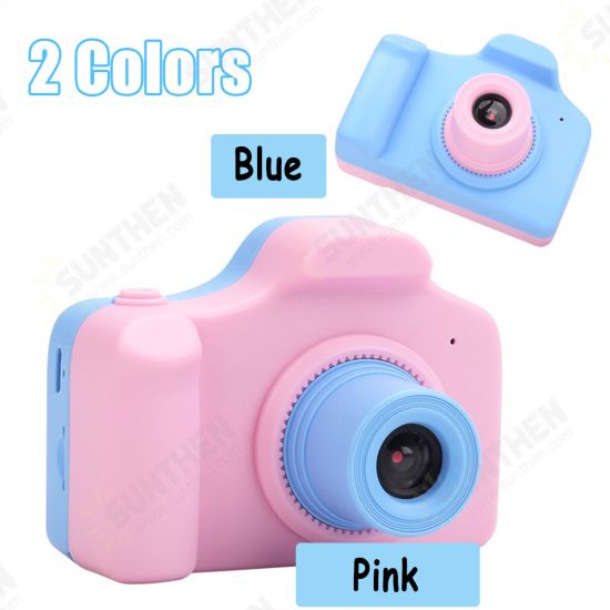 1300W Pixels 1080P Mini Digital Camera 2.0'' LCD Perfect Gift For Kids Children