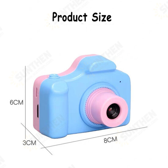 1300W Pixels 1080P Mini Digital Camera 2.0'' LCD Perfect Gift For Kids Children