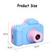 1300W Pixels 1080P Mini Digital Camera 2.0'' LCD Perfect Gift For Kids Children