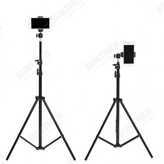 160cm Live Extended Multi-angle Rotation Tripod With Storage Bag