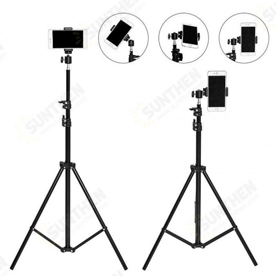 160cm Live Extended Multi-angle Rotation Tripod With Storage Bag