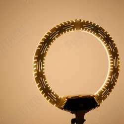 18 inch Camera Studio Ring Light Video LED Beauty Ring Light Photography Dimmable Beauty Light+Hose Phone Clip+PTZ+Storage Bag for Selfie Live Show 18 inch Camera Studio Ring Light Video LED Beauty Ring Light Photography Dimmable Beauty Light+Hose Phone Clip+PTZ+Storage Bag for Selfie Live Show