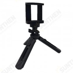 2 in 1 Desktop Three-way Tripod for Sport Live Camera Camcorder With Phone Clip Holder 2 in 1 Desktop Three-way Tripod for Sport Live Camera Camcorder With Phone Clip Holder
