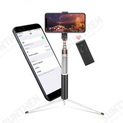 2 in 1 Flexible bluetooth Multi-angle Mini Tripod Stand Holder Selfie Stick for Smartphones 2 in 1 Flexible bluetooth Multi-angle Mini Tripod Stand Holder Selfie Stick for Smartphones