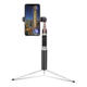 2 in 1 Flexible bluetooth Multi-angle Mini Tripod Stand Holder Selfie Stick for Smartphones