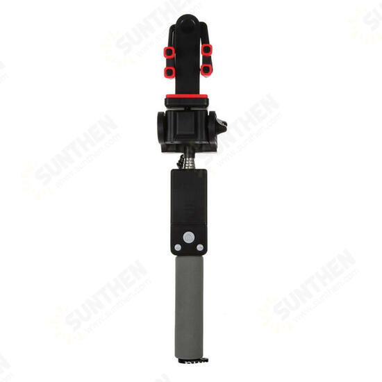 360 Rotating bluetooth RC Selfie Stick Anti-Shake Extendable Smart Cam Monopod