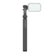 6-in-1 Self-timer Extendable bluetooth Selfie Stick Fill Light Live-broadcasting Cell Phone Holder Built-in Tripod