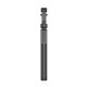 6-in-1 Self-timer Extendable bluetooth Selfie Stick Fill Light Live-broadcasting Cell Phone Holder Built-in Tripod