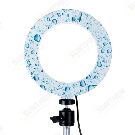 6 inch LED Ring Light Fill Light For Makeup Streaming Selfie Beauty Photography B Makeup Mirror Light-Blue