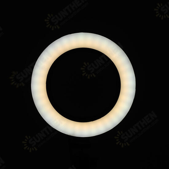 6 inch LED Ring Light Fill Light For Makeup Streaming Selfie Beauty Photography B Makeup Mirror Light-Blue